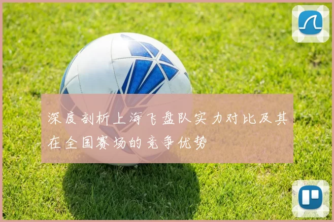 深度剖析上海飞盘队实力对比及其在全国赛场的竞争优势