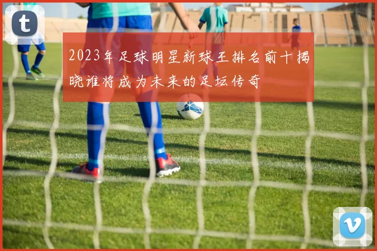 2023年足球明星新球王排名前十揭晓谁将成为未来的足坛传奇