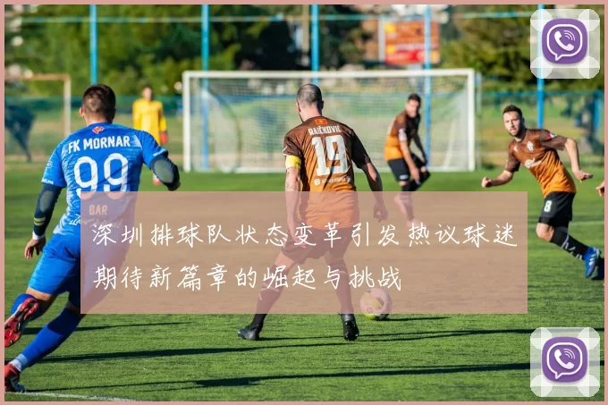 深圳排球队状态变革引发热议球迷期待新篇章的崛起与挑战