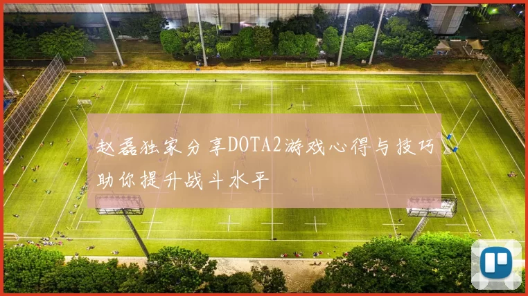 赵磊独家分享DOTA2游戏心得与技巧助你提升战斗水平