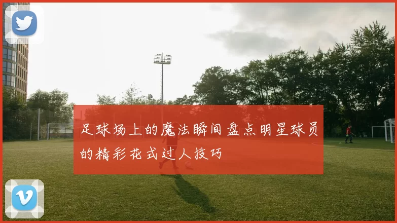 足球场上的魔法瞬间盘点明星球员的精彩花式过人技巧