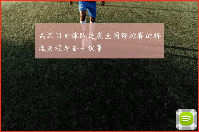 武汉羽毛球队逆袭全国锦标赛的辉煌历程与奋斗故事