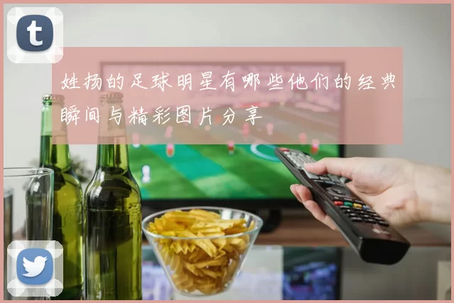 姓扬的足球明星有哪些他们的经典瞬间与精彩图片分享
