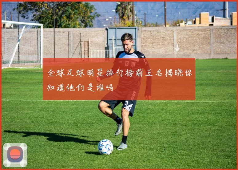 全球足球明星排行榜前五名揭晓你知道他们是谁吗