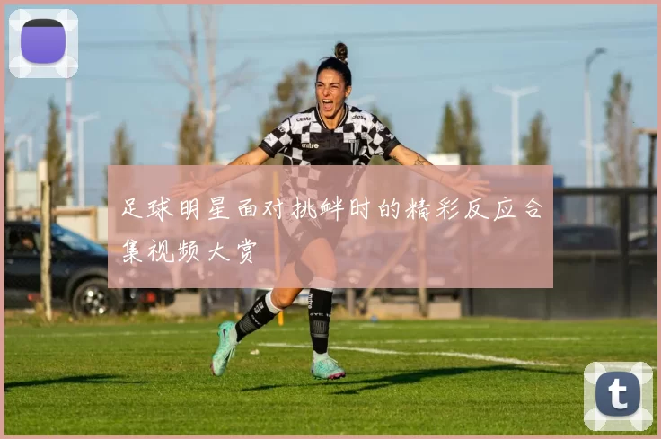 足球明星面对挑衅时的精彩反应合集视频大赏