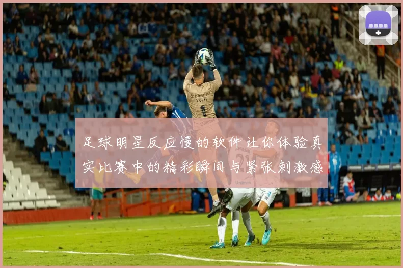 足球明星反应慢的软件让你体验真实比赛中的精彩瞬间与紧张刺激感