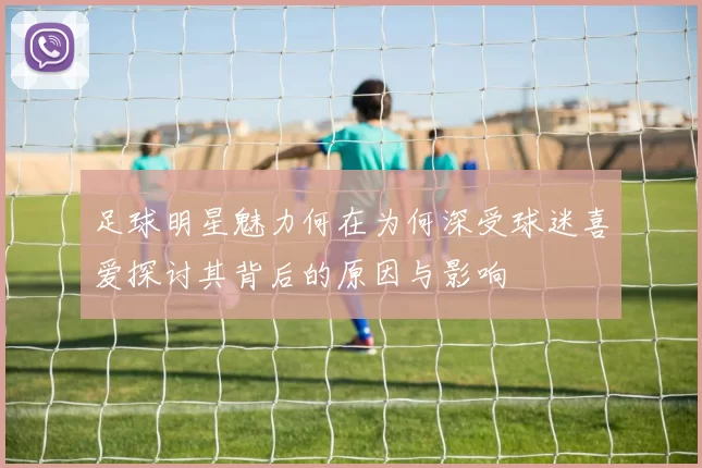 足球明星魅力何在为何深受球迷喜爱探讨其背后的原因与影响