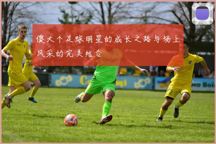 傻大个足球明星的成长之路与场上风采的完美结合